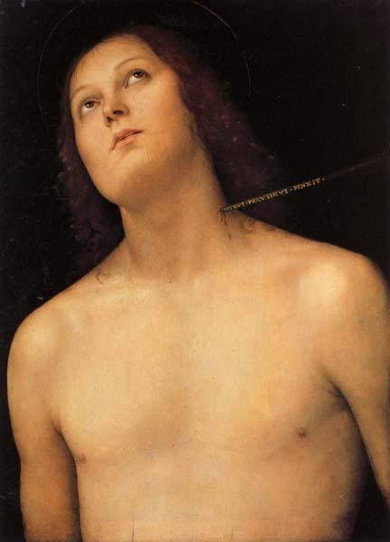 Pietro Perugino St,Sebastian Germany oil painting art